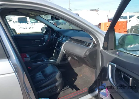 2016 Land Rover Discovery Sport Hse from USA, damaged, VIN SALCR2BG4GH594914